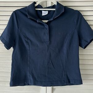 Outdoor Voices Crop Tshirt Navy Blue Size Medium